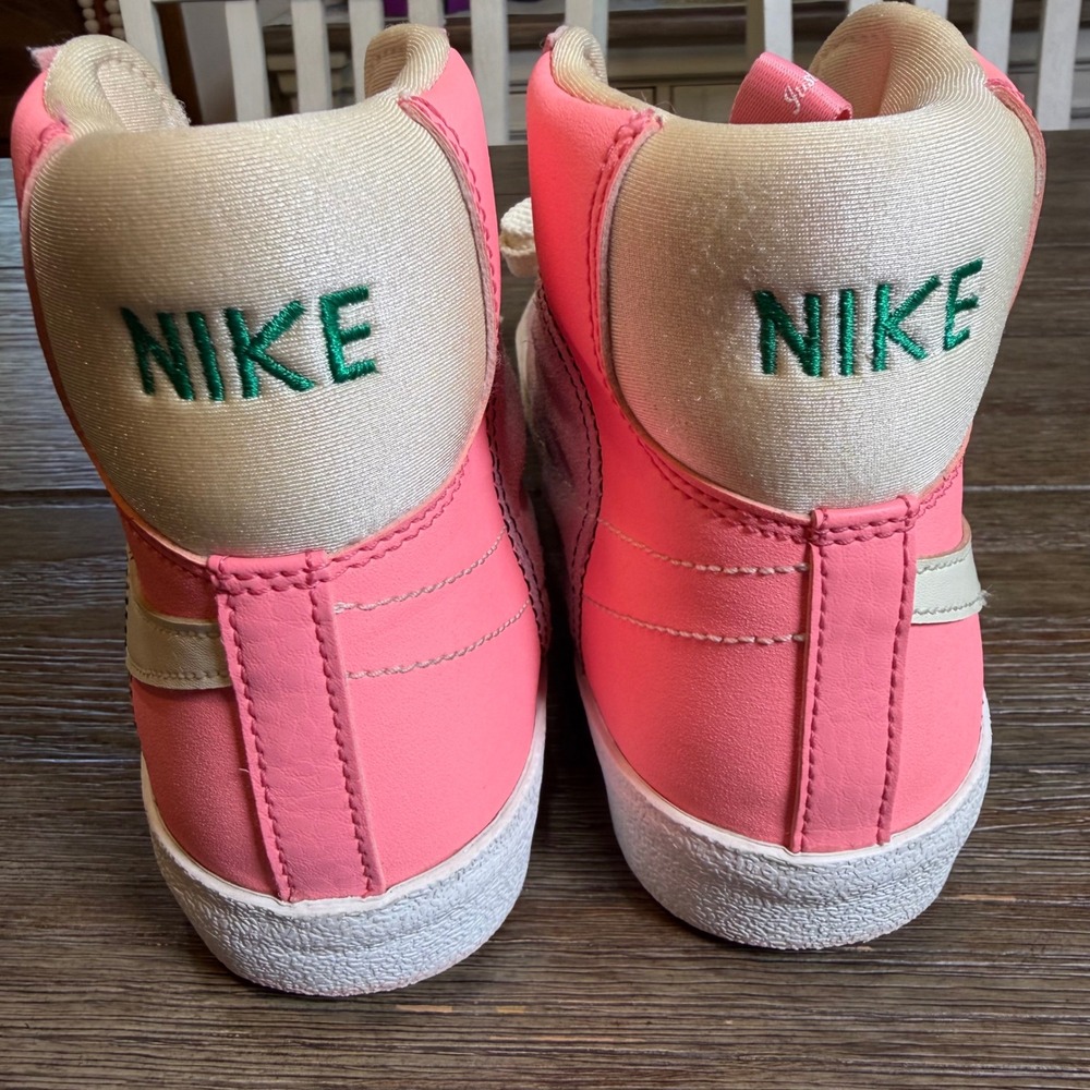 Nike Blazer Mid 77 SE Dance Sneakers Pink Foam Coconut Milk Womens 8.5 / 7Y - Picture 4 of 10